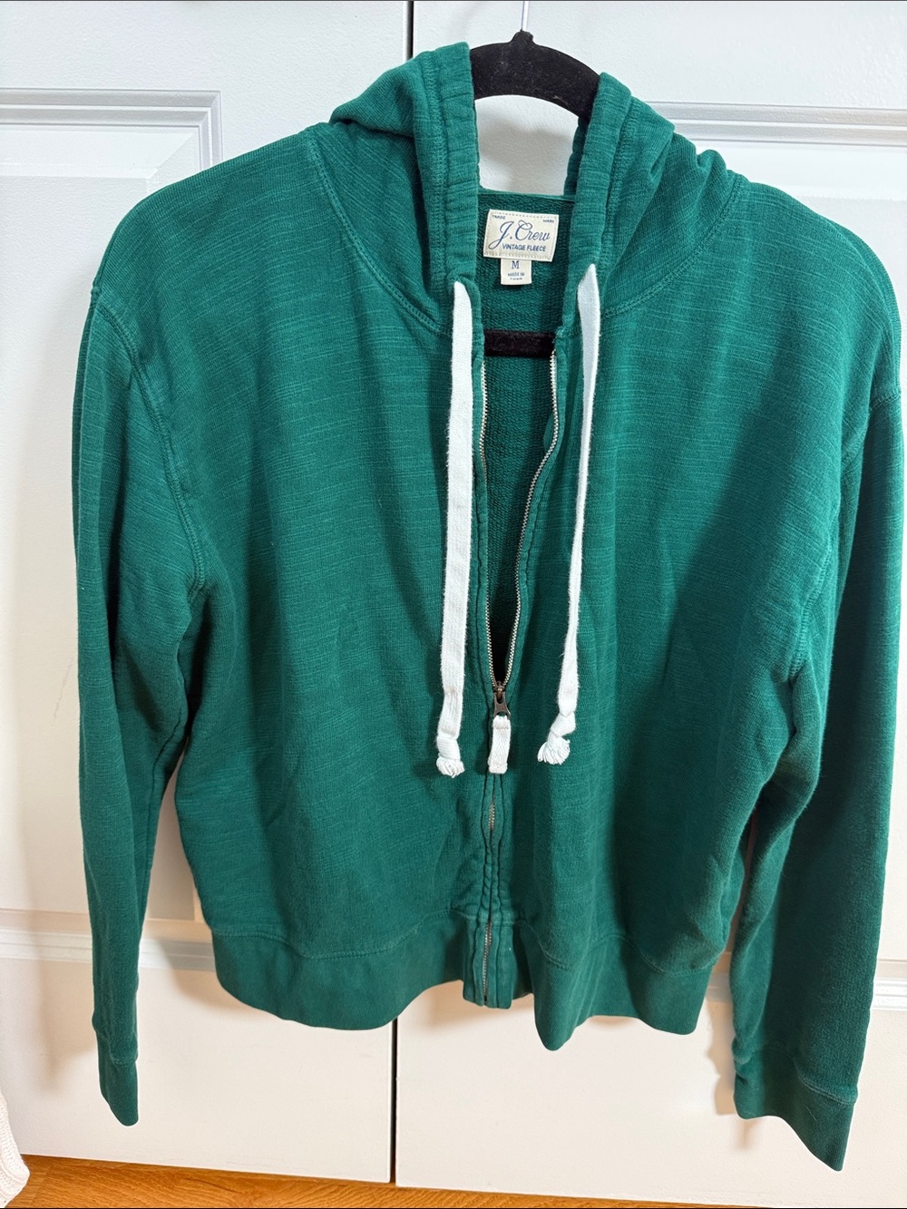 Vintage fleece hoodie